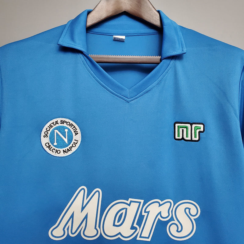 Napoli 88/89 Home Shirt - Retro Version