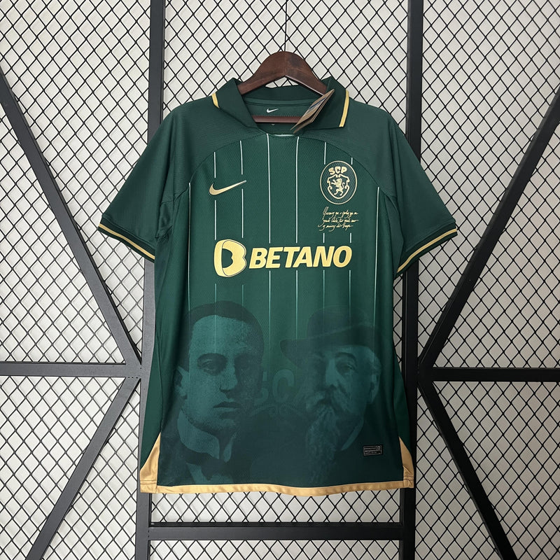 Imagem do produto Camisa Sporting 24-25 Edição Especial com entrega para brasileiros no Reino Unido