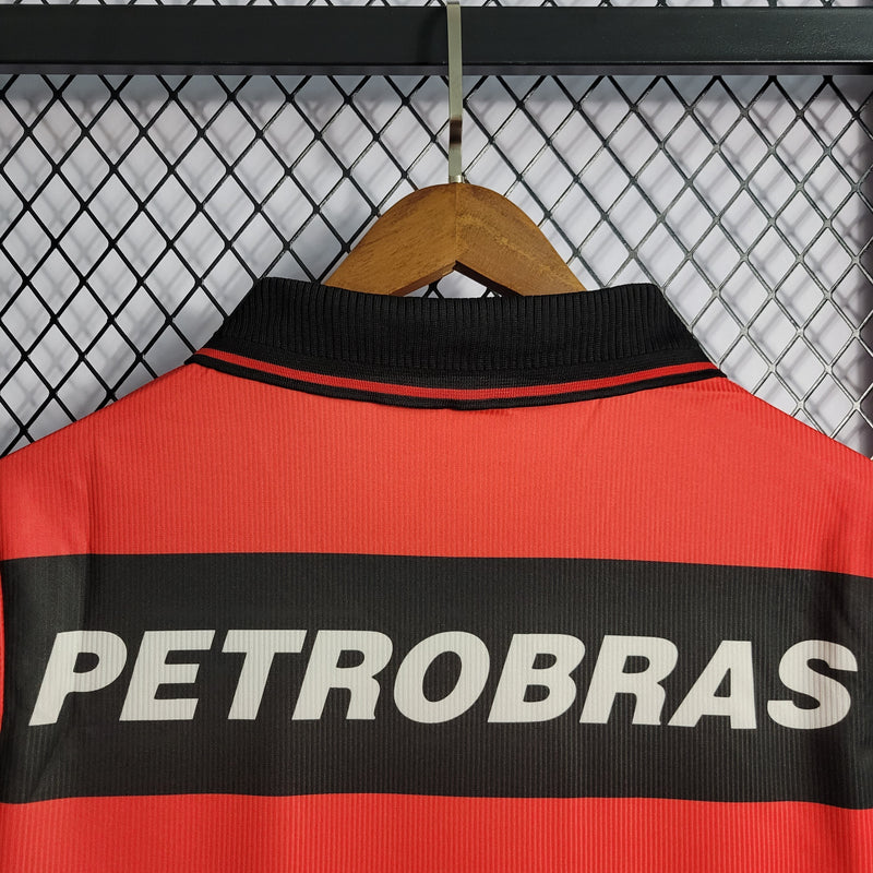 Flamengo Home Shirt 1999 - Retro Version