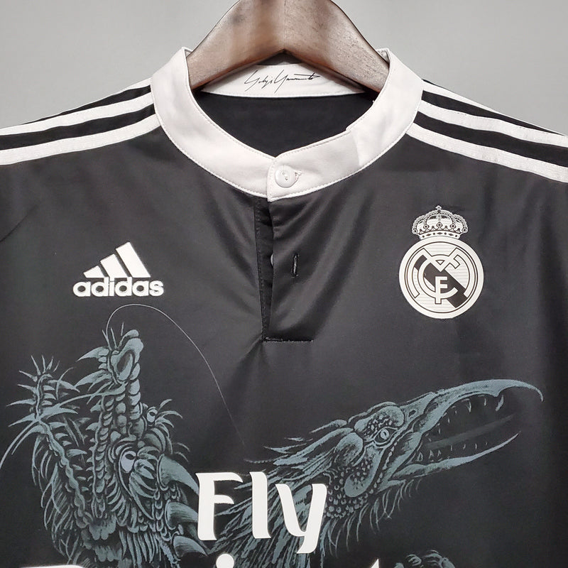 Real Madrid III 14/15 Shirt - Long Sleeve Retro Version