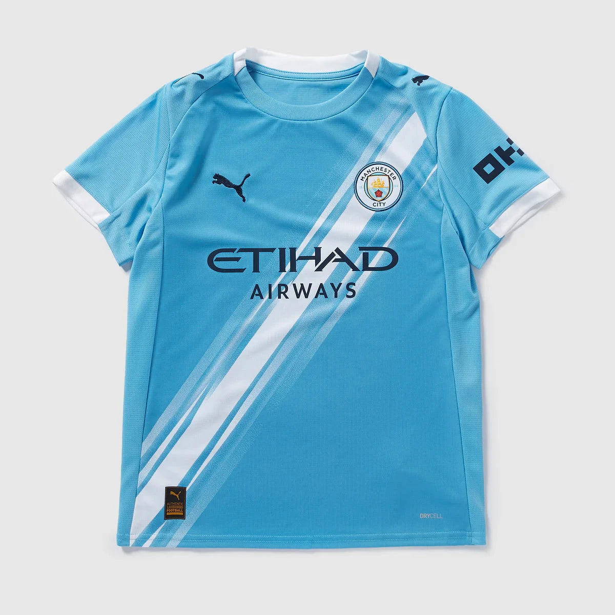 Manchester City 25/26 Home Jersey - front