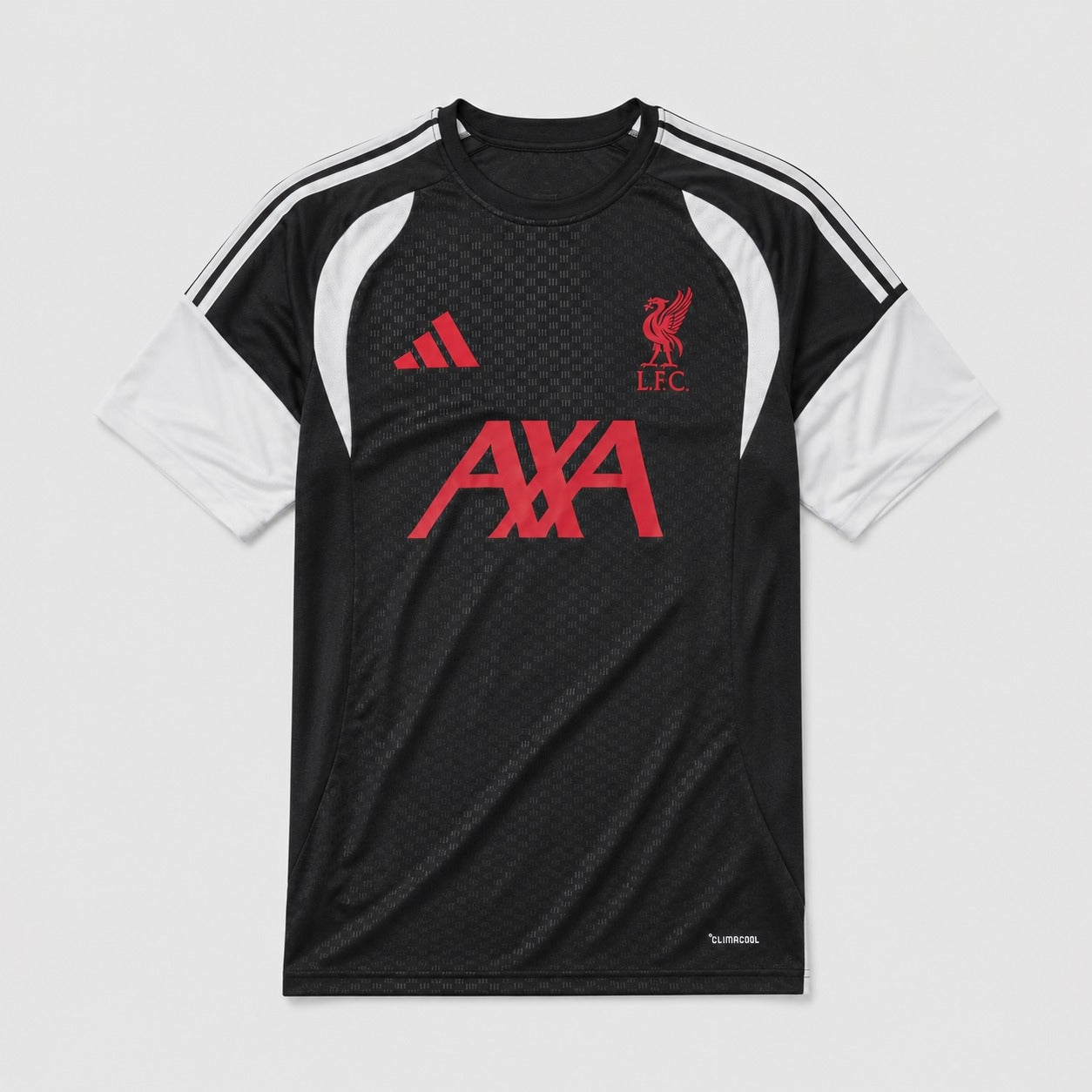 Liverpool 26/27 Training Jersey Black - front