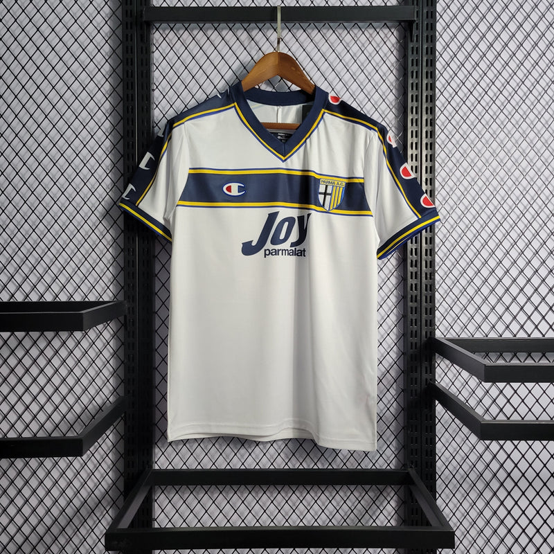 Imagem do produto Camisa Parma Reserva 02/03 - Versão Retro com entrega para brasileiros no Reino Unido