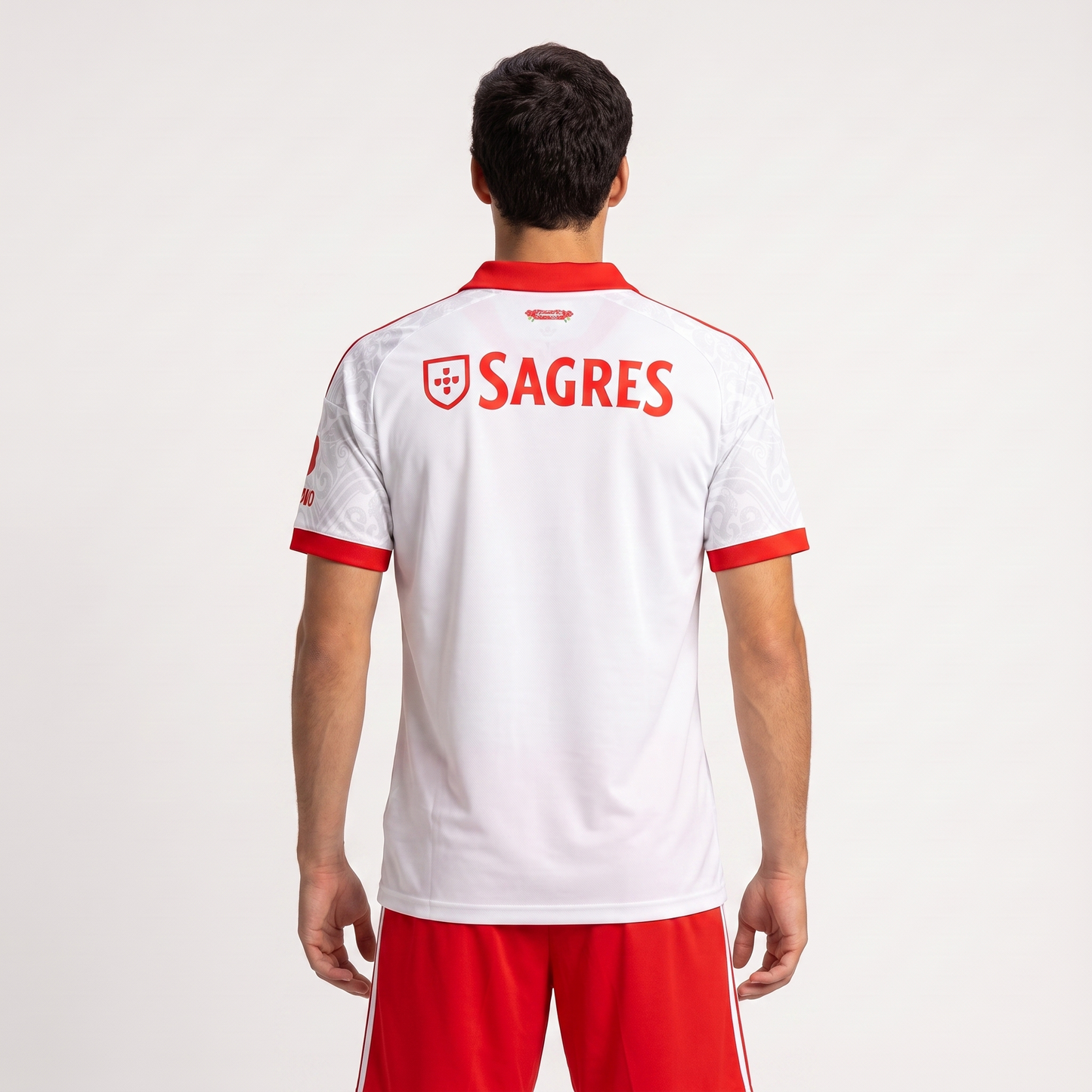 Benfica 2026/27 away jersey - model back