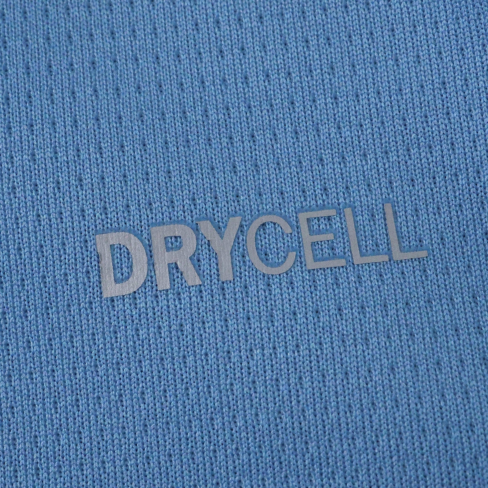 Manchester City 25/26 Home Kids Kit - Drycell fabric detail