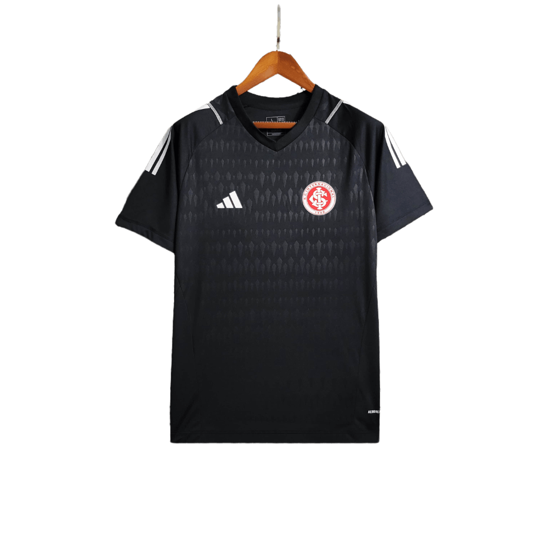 Camisa de Goleiro Internacional 23/24 - Preta - Versão Torcedor 