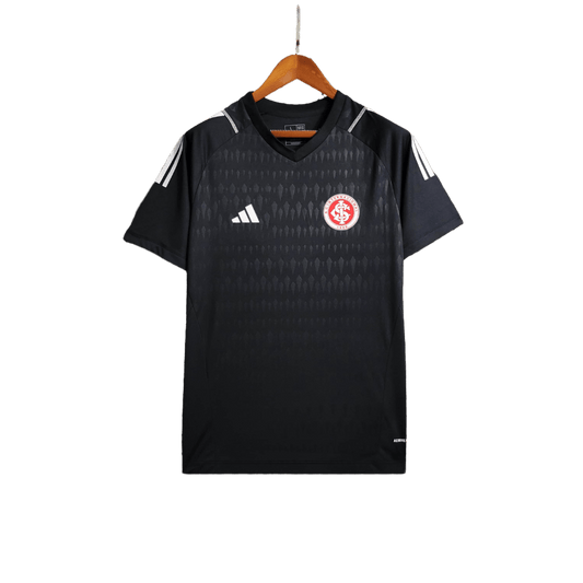 Camisa de Goleiro Internacional 23/24 - Preta - Versão Torcedor 