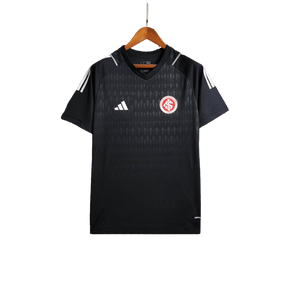 Camisa de Goleiro Internacional 23/24 - Preta - Versão Torcedor 