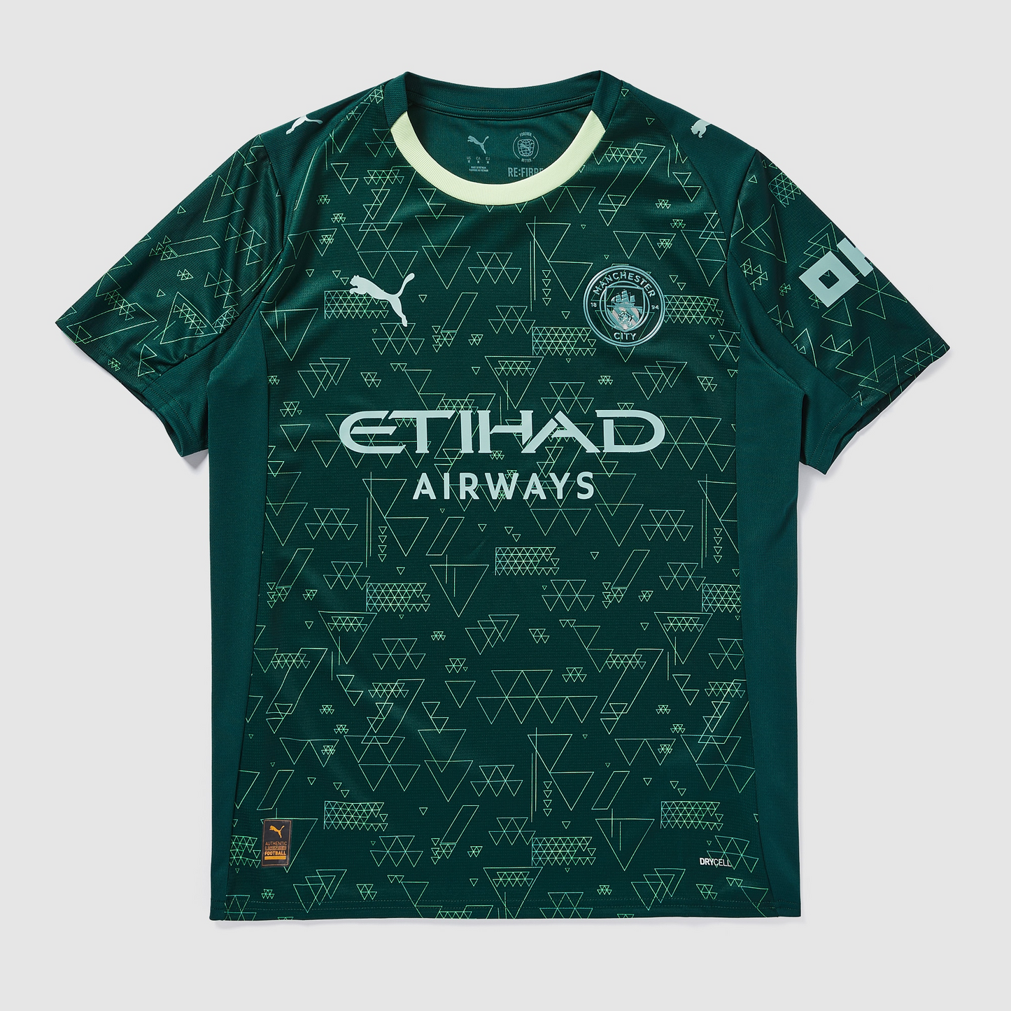 Manchester City 25/26 Fourth Jersey - front