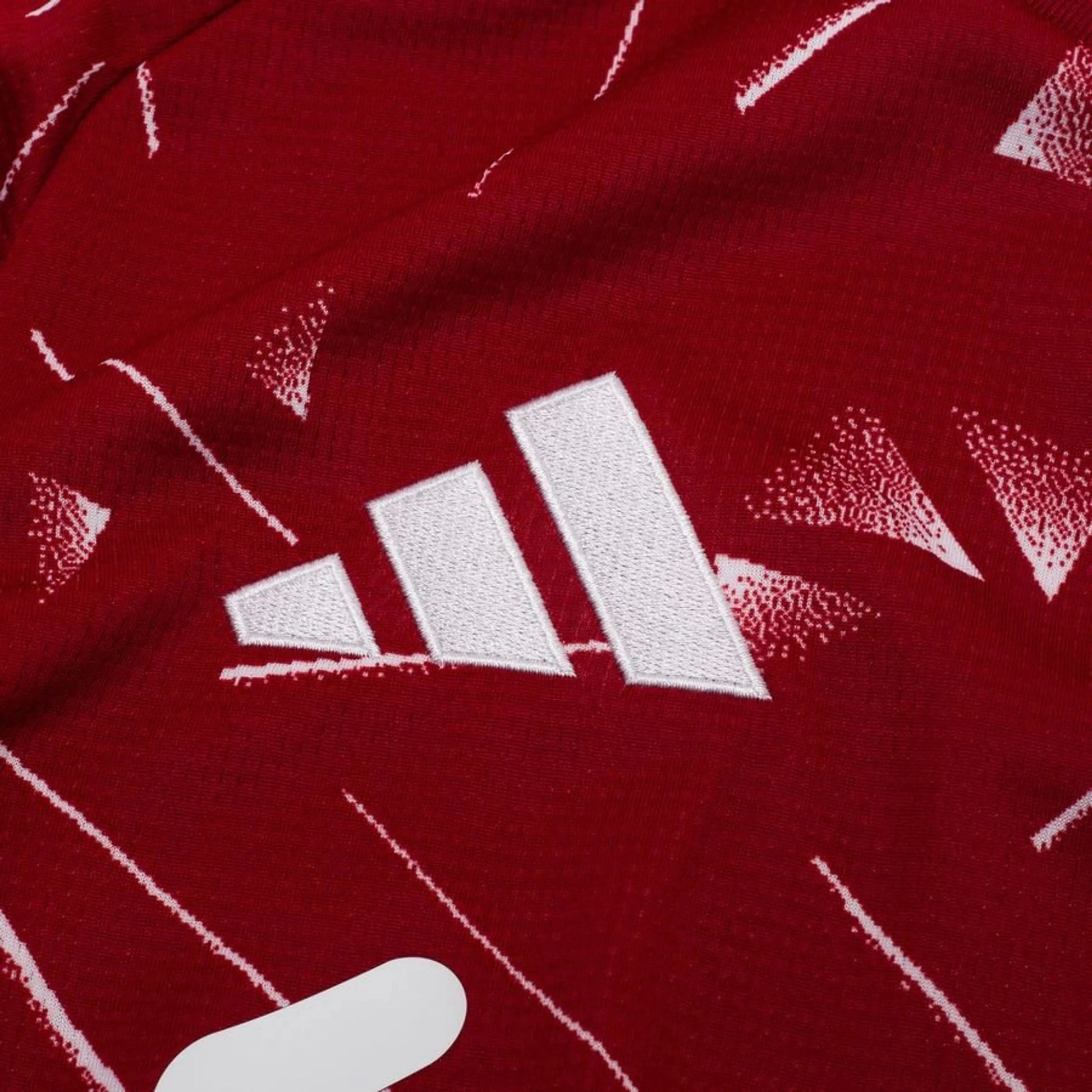Liverpool 26/27 Home Jersey - adidas logo detail