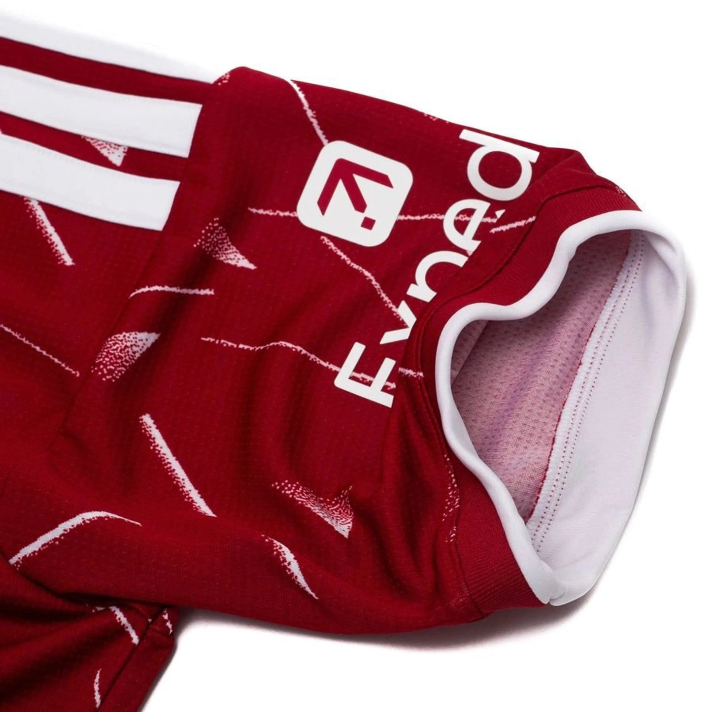 Liverpool 26/27 Home Jersey - sleeve sponsor detail