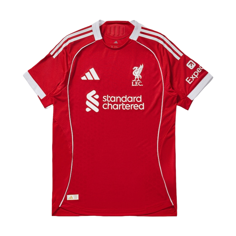 Liverpool 25/26 Home Player Jersey - front