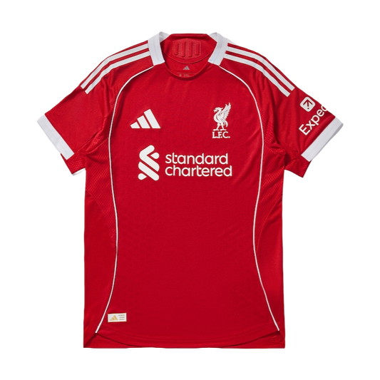 Liverpool 25/26 Home Player Jersey - front