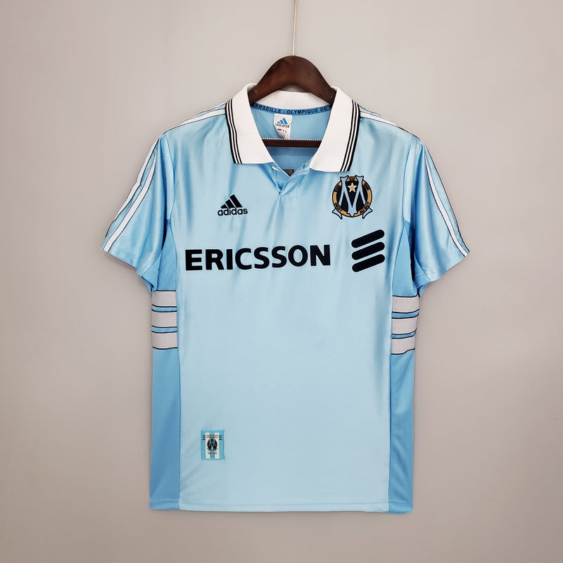 Imagem do produto Camisa Olympique de Marseille Reserva 98/99 - Versão Retro com entrega para brasileiros no Reino Unido