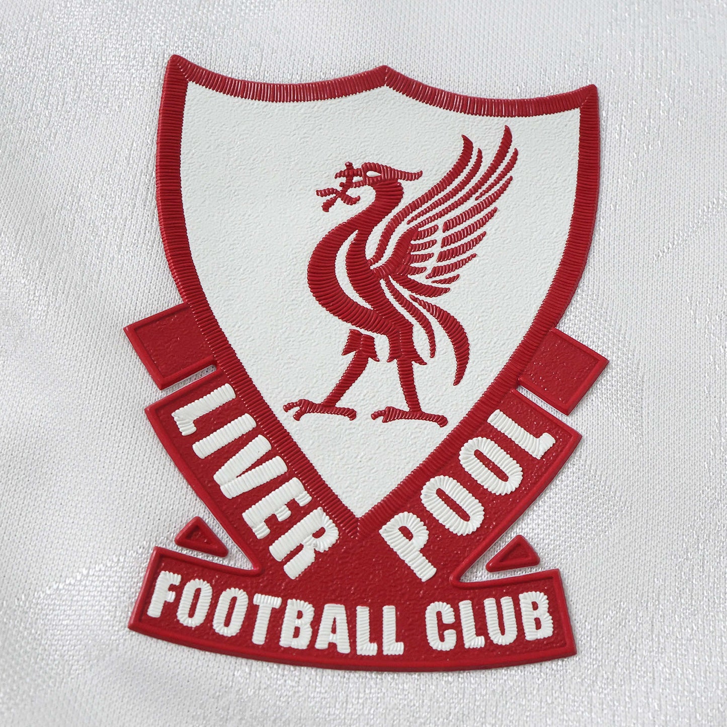 Liverpool 26/27 Away Player Jersey - crest detail