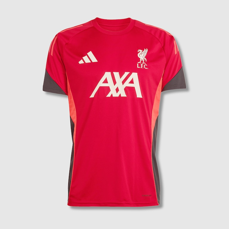 Liverpool 25/26 Training Jersey Red - front