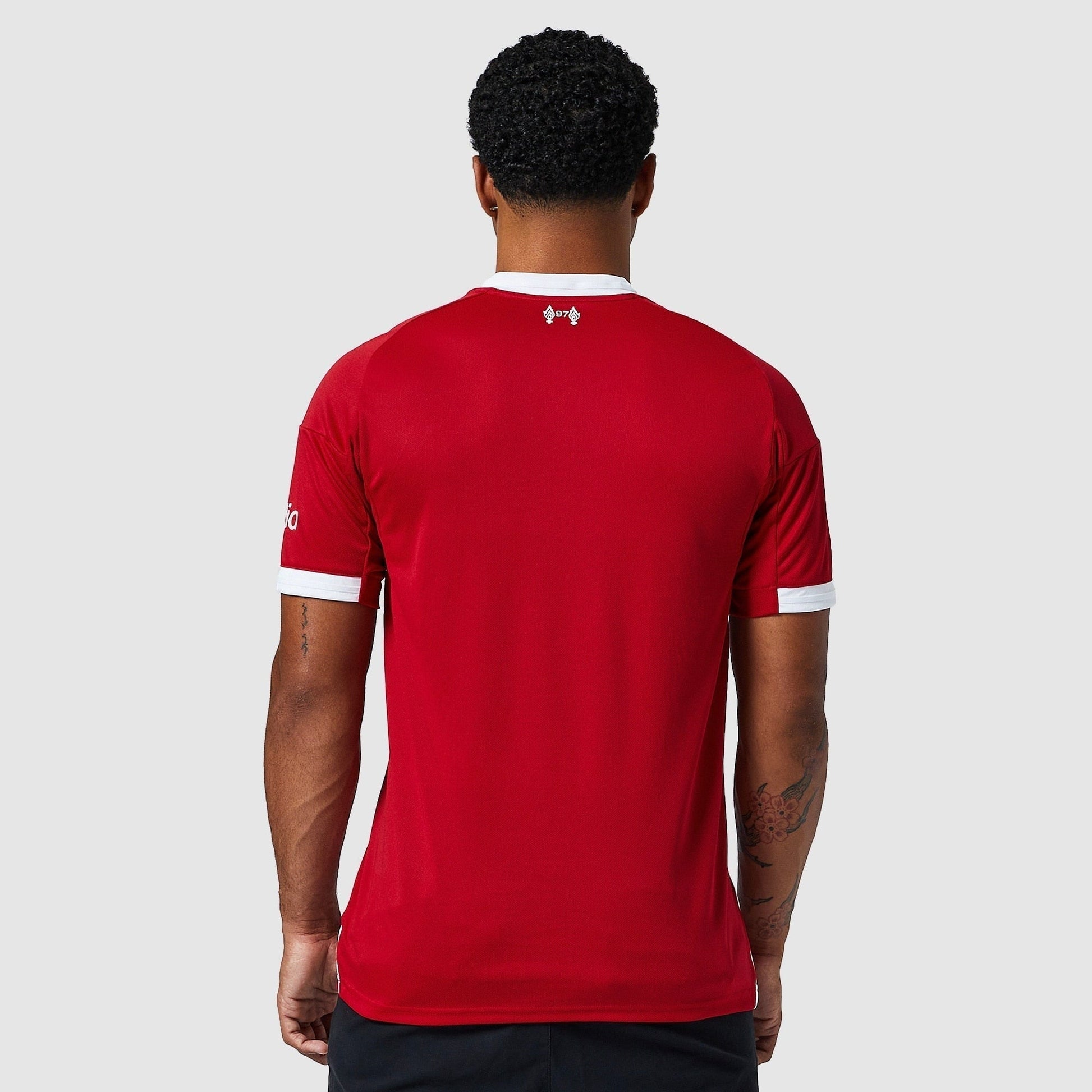 Liverpool 25/26 Home Jersey - worn by model back