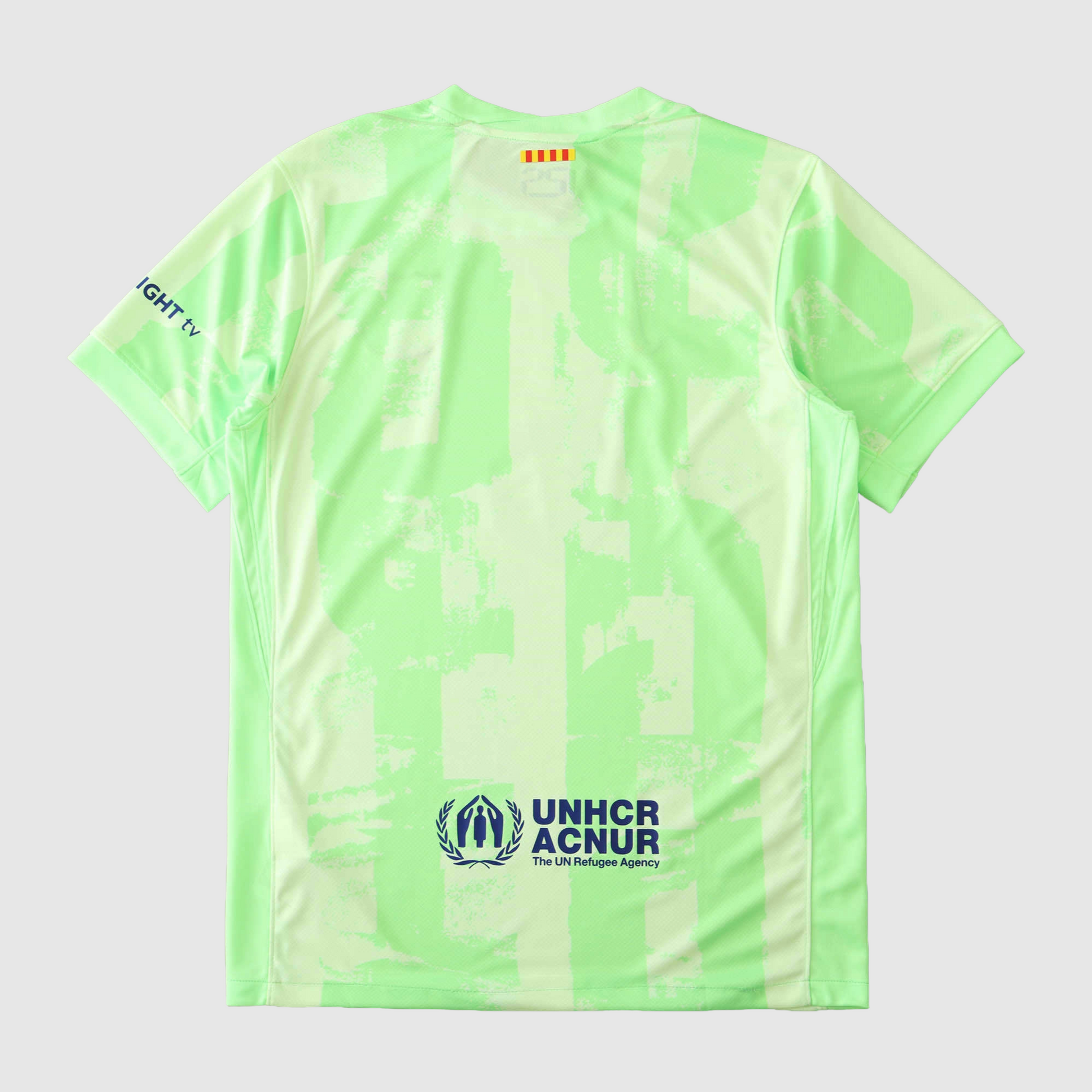 Barcelona 25/26 Fifth Jersey - back