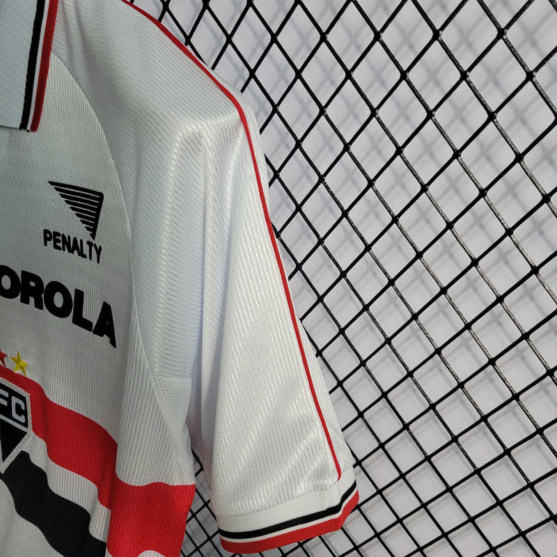 São Paulo Home Shirt 1999 - Retro Version