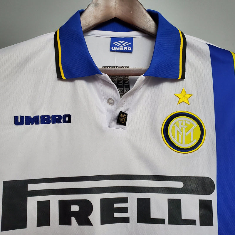 Inter Milan Reserve 97/98 Shirt - Retro Version