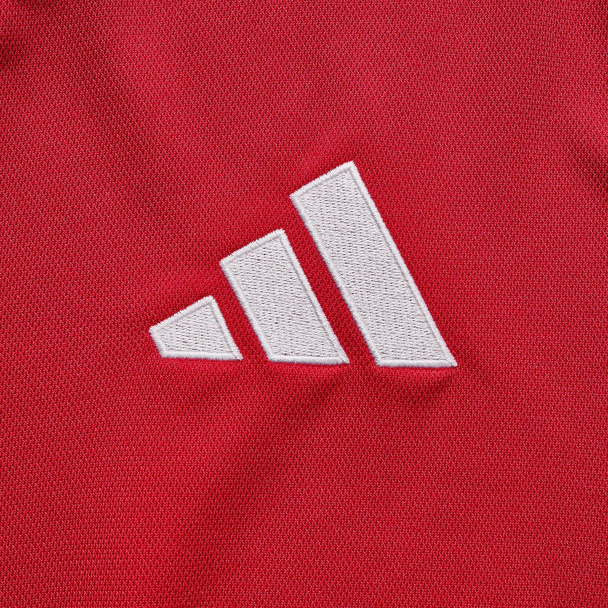 Manchester United 26/27 Home Long Sleeve Jersey - adidas logo detail