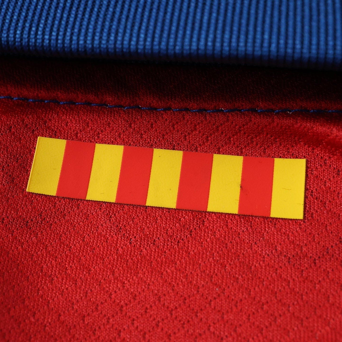 Barcelona 25/26 Fourth Jersey - fabric detail