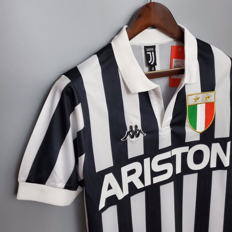 Juventus Home Shirt 84/85 - Retro Version