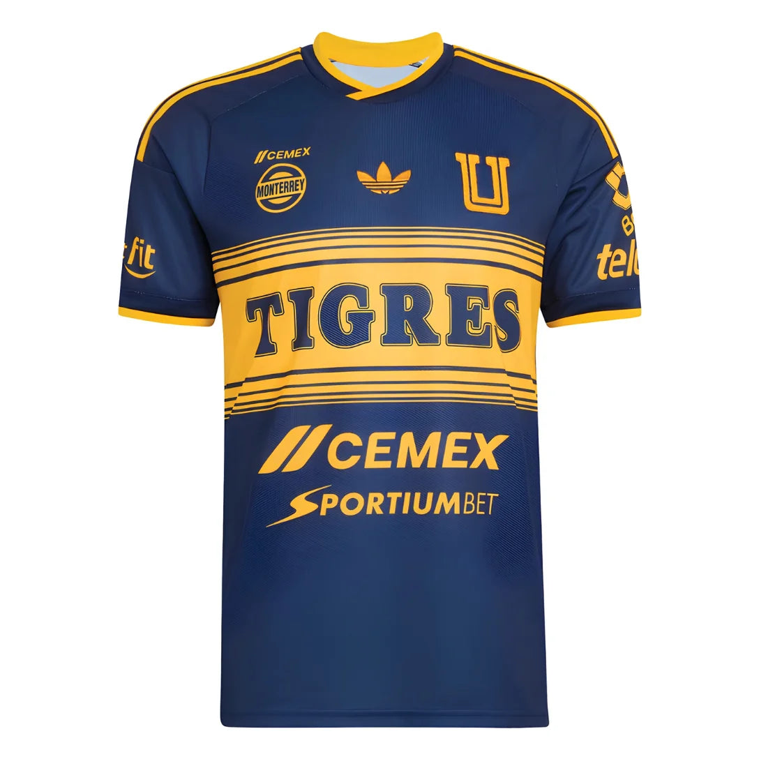 Camisa Away do Tigres 24/25 II - Versão Torcedor 