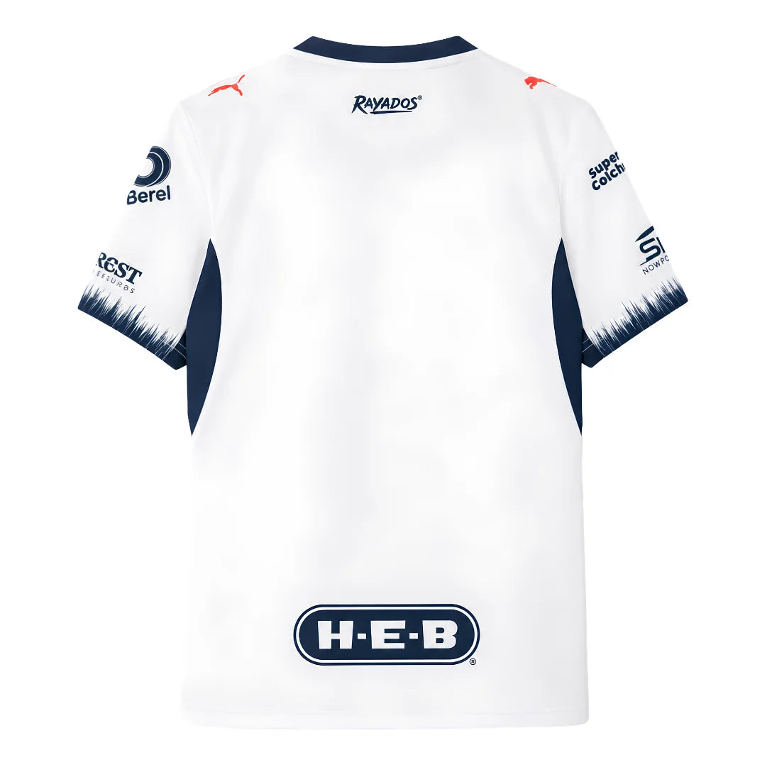 Camiseta local del Monterrey 24/25 I - Versión para aficionados