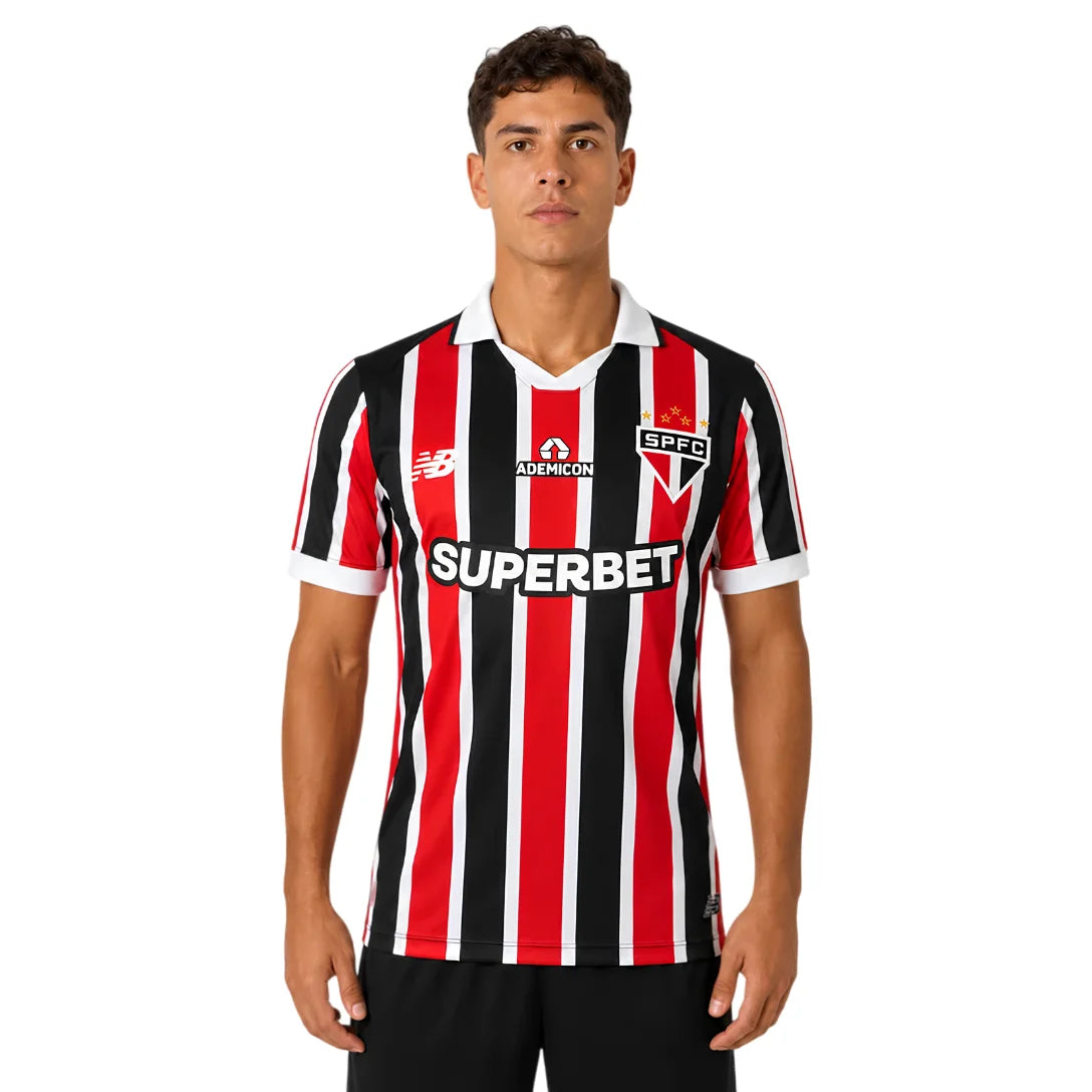 Camiseta de local del Sao Paulo 23/24 I - Versión de jugador 