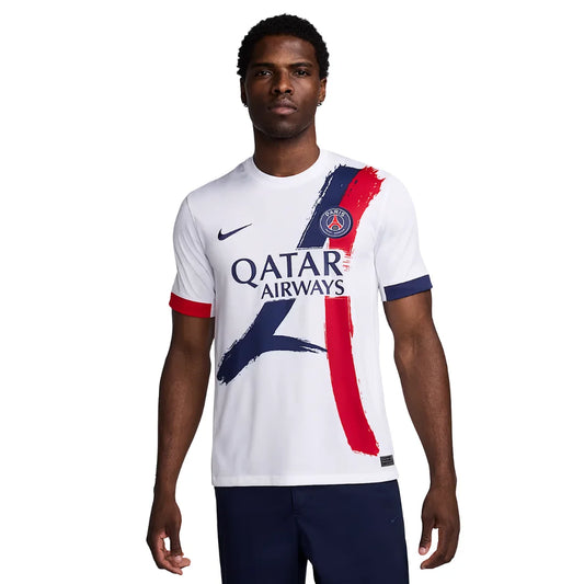 Camiseta local del Paris Saint-Germain (PSG) 24/25 (versión para aficionados) 