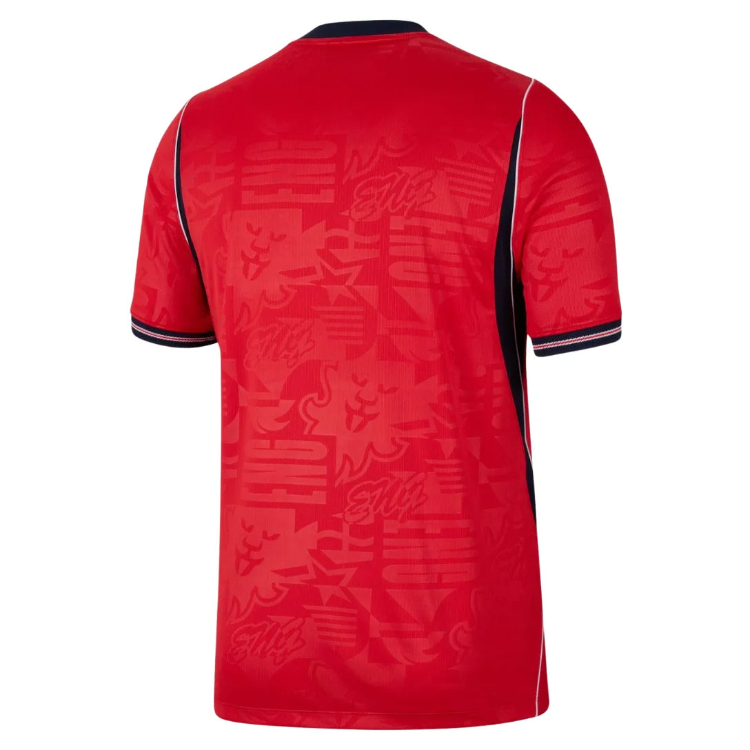 Camisa Home 22/23 da Inglaterra - Versão Torcedor 