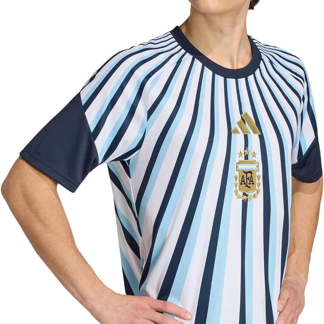 Camiseta conmemorativa Argentina 24/25 (versión para aficionados)