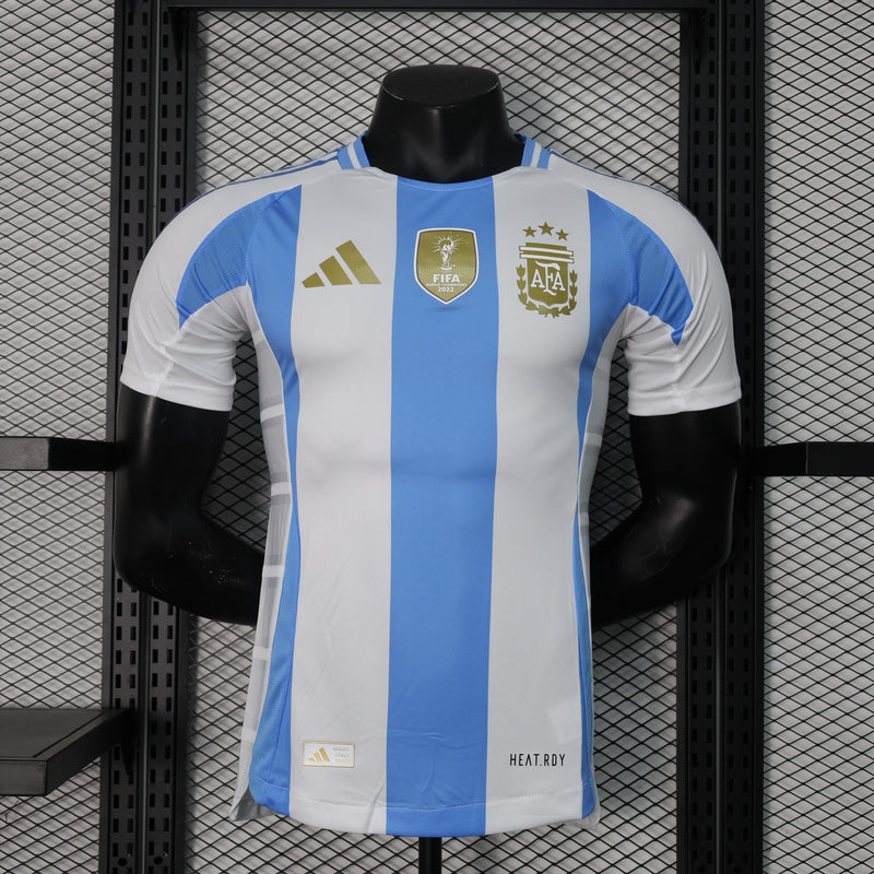 Imagem do produto Argentina 24-25 Home Jogador com entrega para brasileiros no Reino Unido