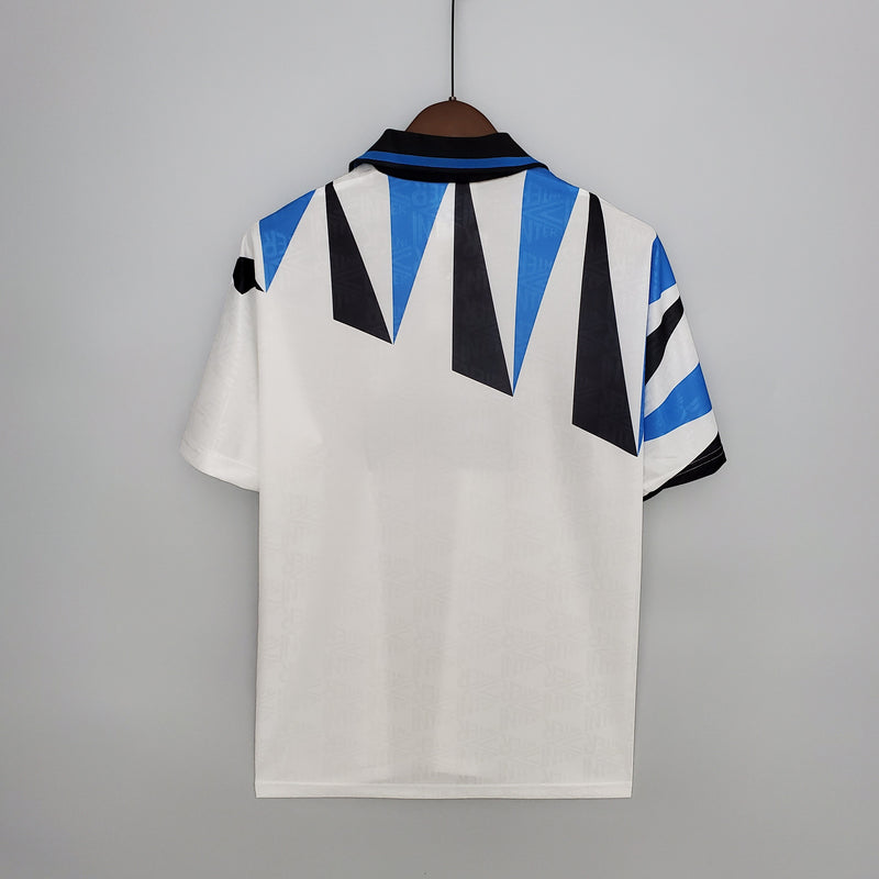 Inter Milan Reserve 92/93 Shirt - Retro Version