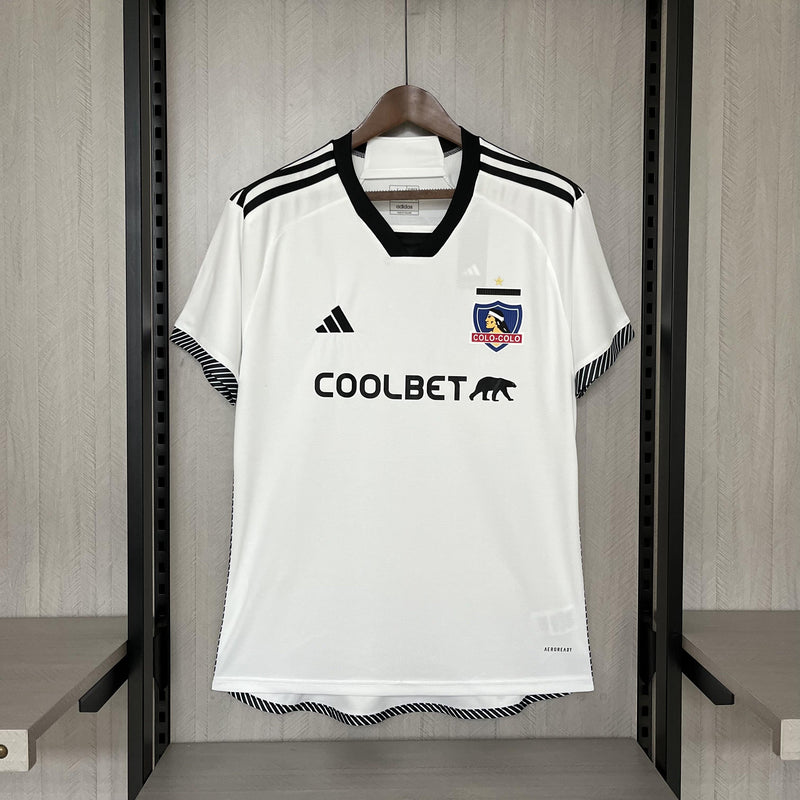 Imagem do produto Colo Colo 24/25 Home com entrega para brasileiros no Reino Unido