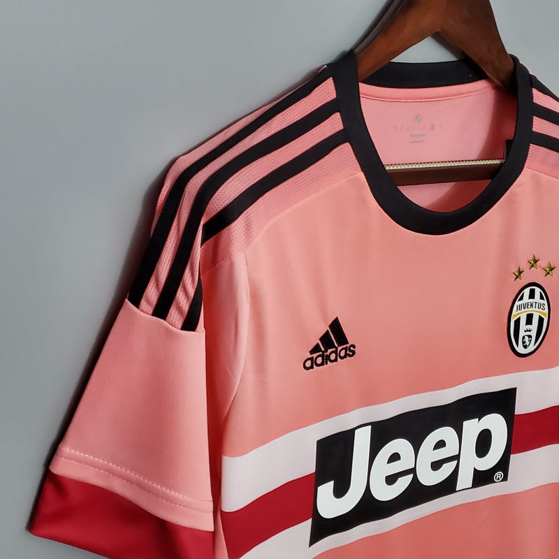 Juventus Reserve 15/16 Shirt - Retro Version