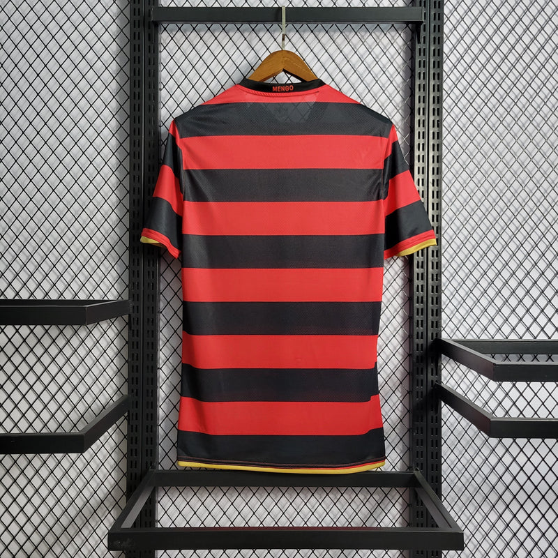 Camiseta Flamengo 08/09 I Local - Versión Retro 