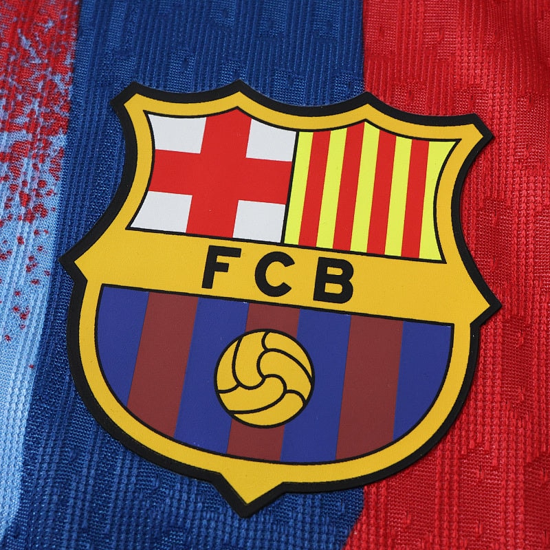 Barcelona 25/26 Fourth Player Jersey - back