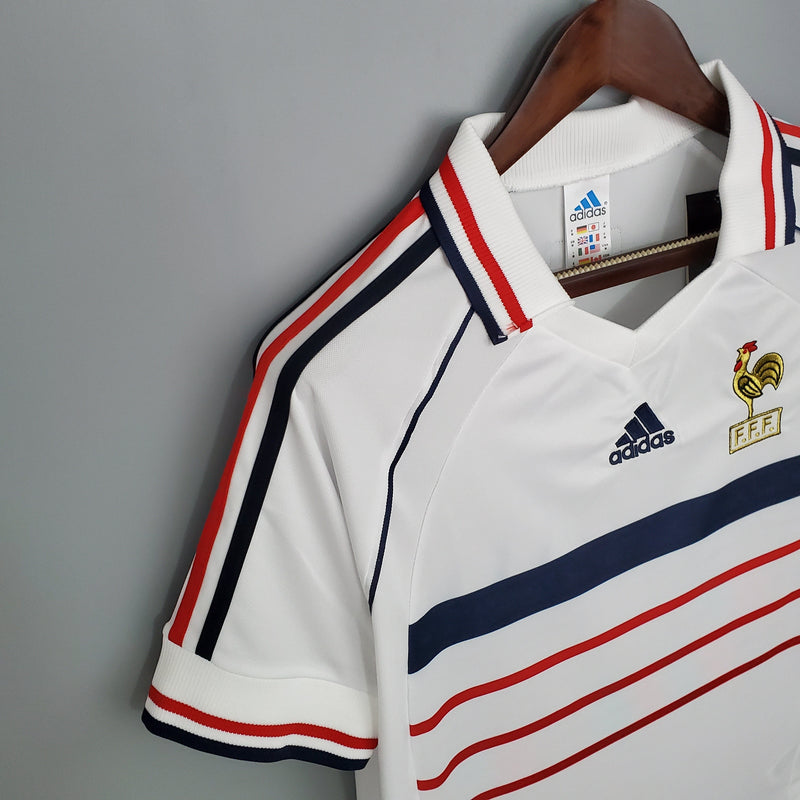 França Reserve 1998 Shirt - Retro Version