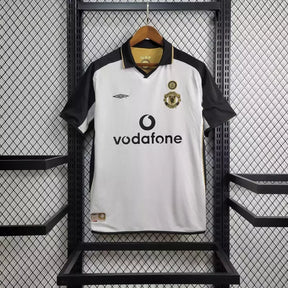 Manchester United 01/02 Centenário Jersey - Retro Version