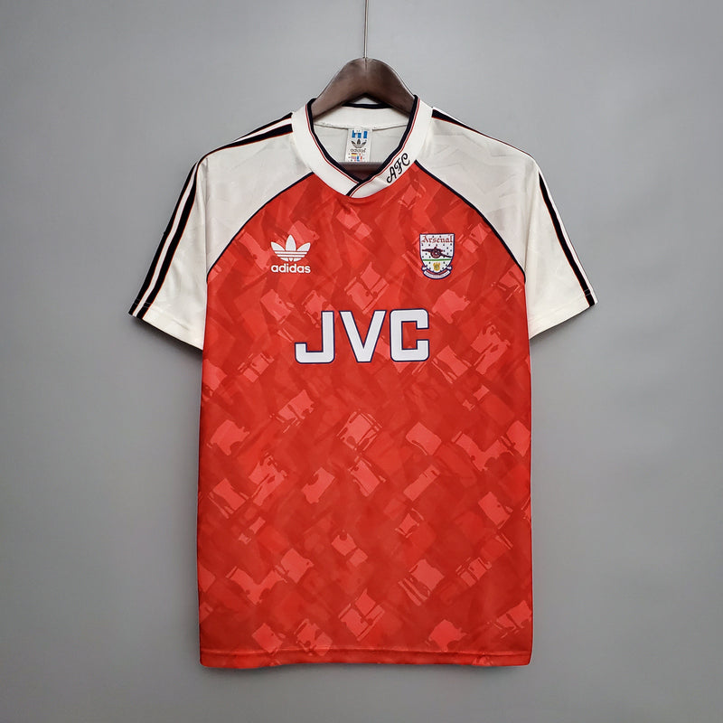 Imagem do produto Camisa Arsenal Titular 90/92 - Versão Retro com entrega para brasileiros no Reino Unido