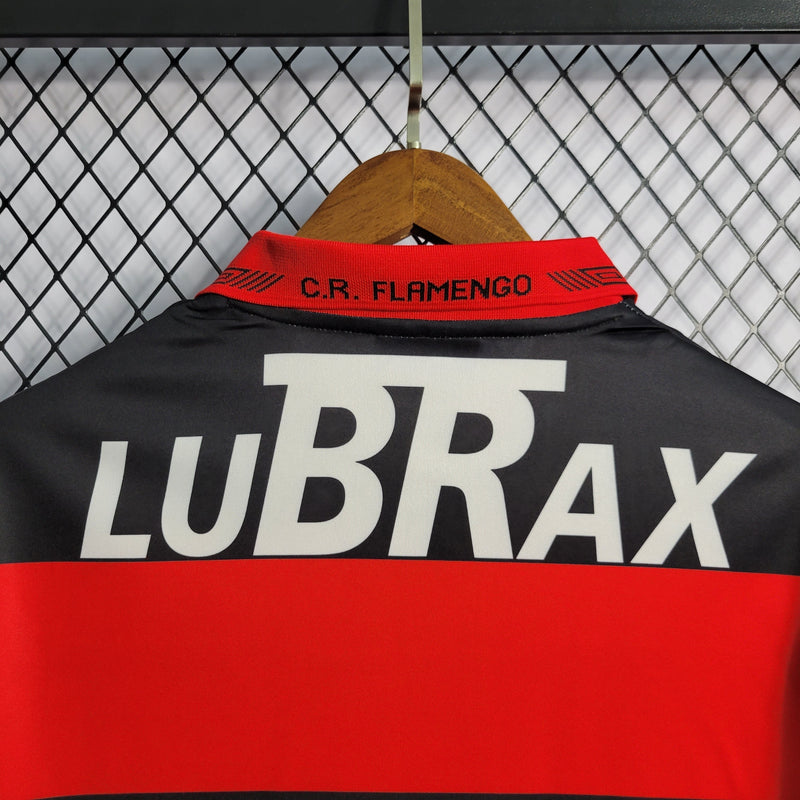 Flamengo Home Shirt 92/93 - Retro Version