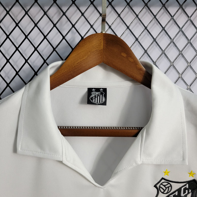 Santos Home Shirt 1970 - Retro Version