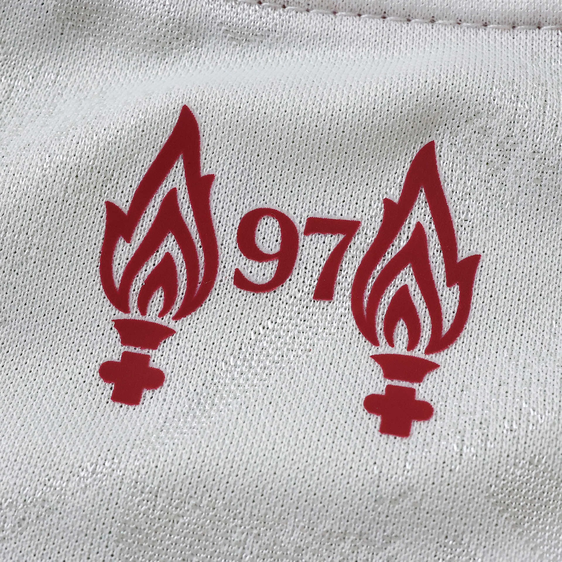 Liverpool 26/27 Away Player Jersey - 97 memorial flames detail