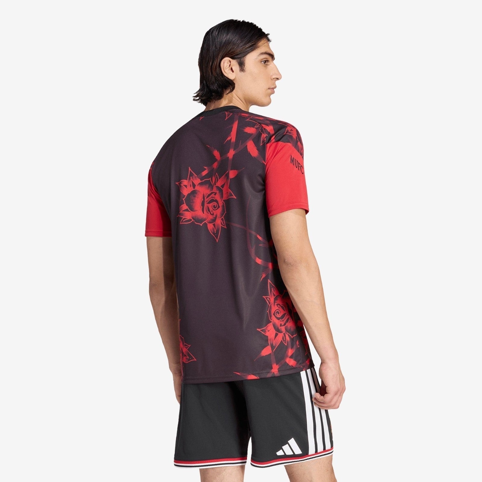 Manchester United 26/27 Pre Match Jersey - worn by model back