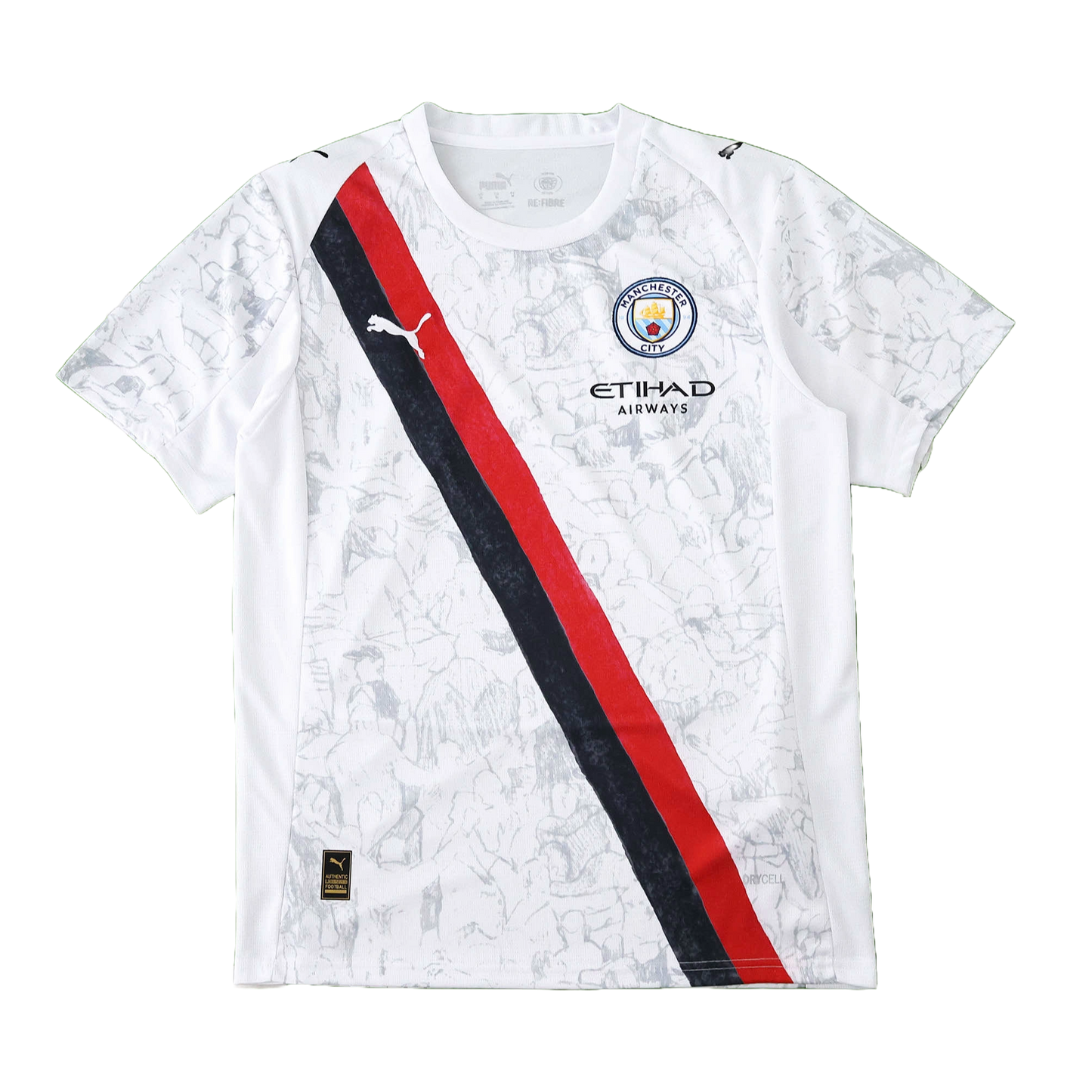 Manchester City 25/26 x KidSuper Jersey - front