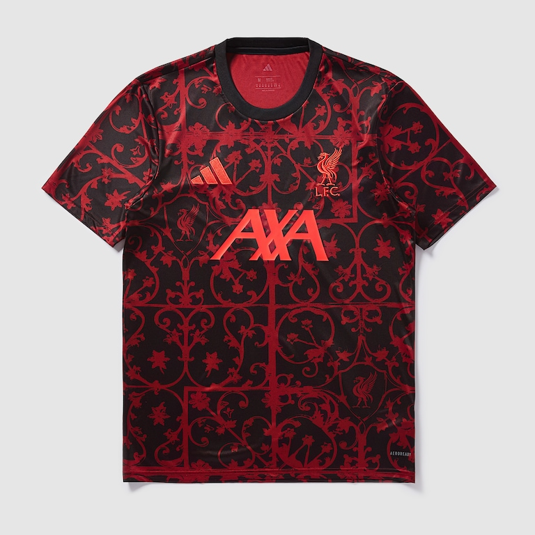 Liverpool 25/26 Pre Match Jersey - front