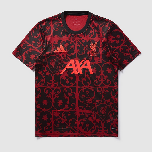 Liverpool 25/26 Pre Match Jersey - front