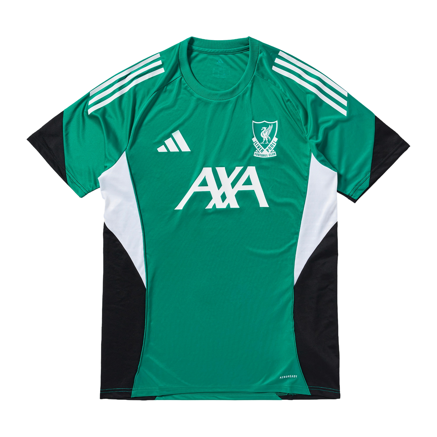 Liverpool 25/26 Training Jersey Green - front
